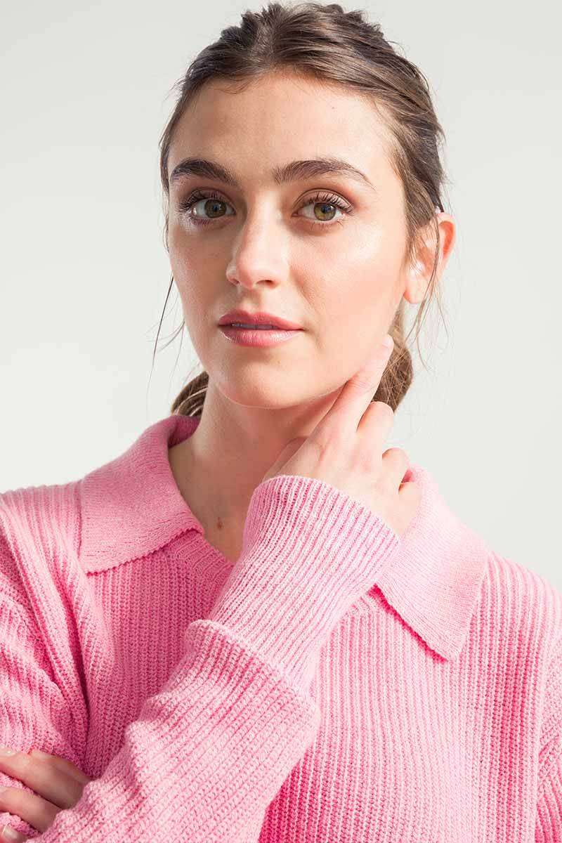 Rifò OLIVIA Maglia Donna Cotone Rigenerato