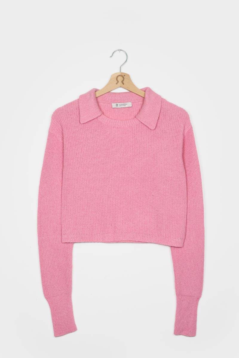 Rifò OLIVIA Maglia Donna Cotone Rigenerato