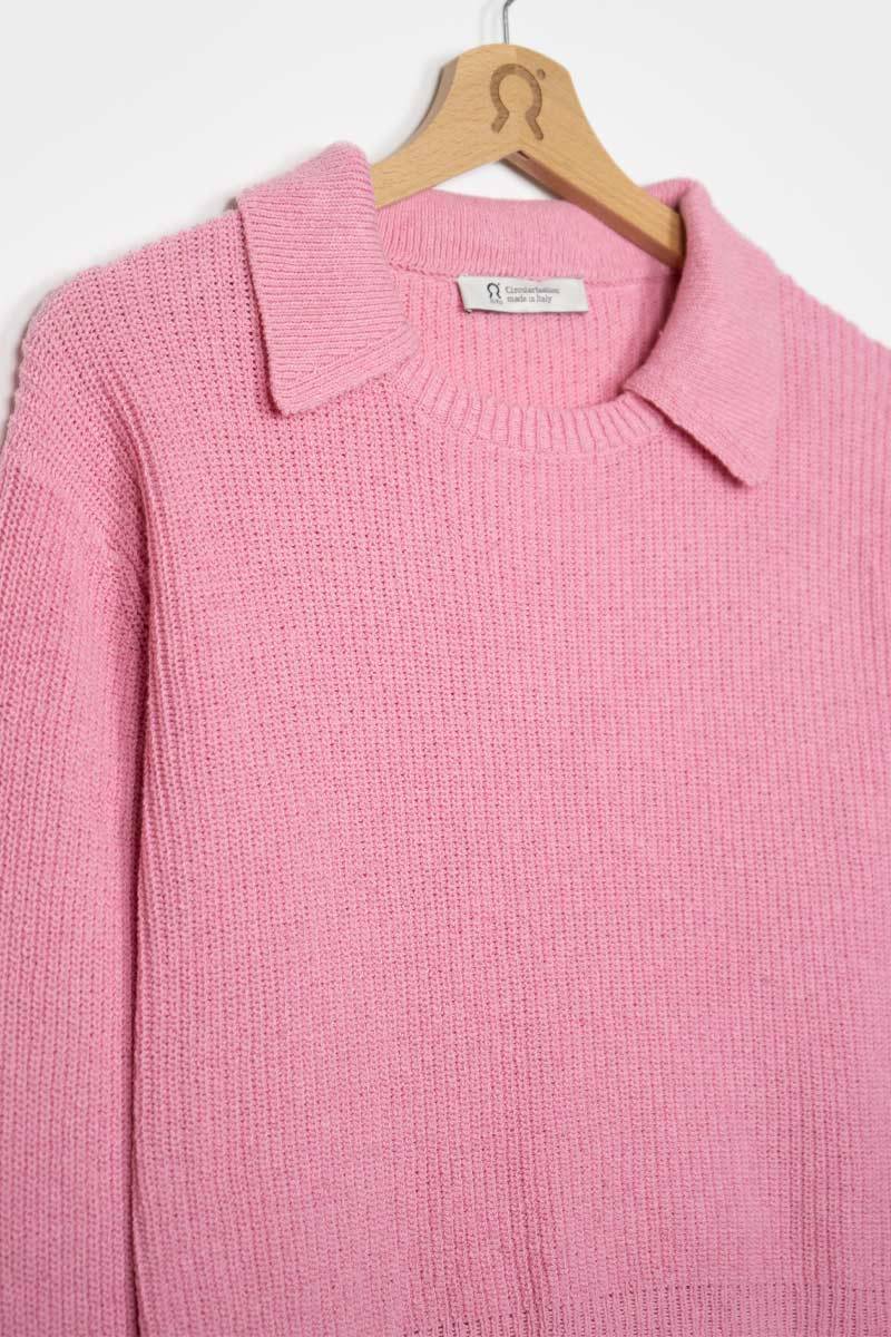 Rifò OLIVIA Maglia Donna Cotone Rigenerato