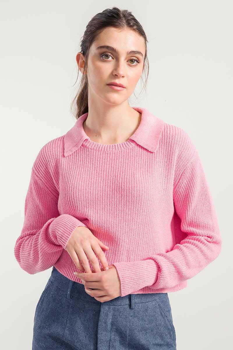 Rifò OLIVIA Maglia Donna Cotone Rigenerato