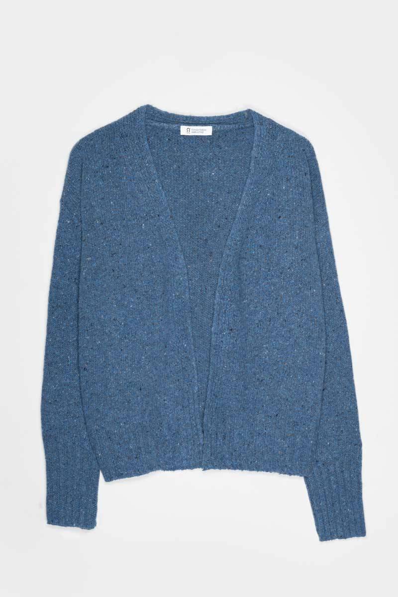 Rifò PALOMA Cardigan Donna Cashmere Rigenerato