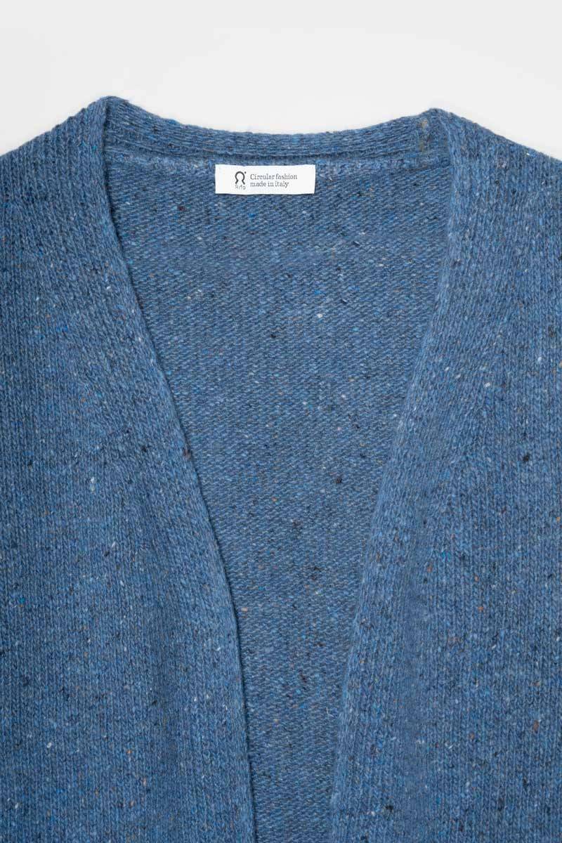 Rifò PALOMA Cardigan Donna Cashmere Rigenerato