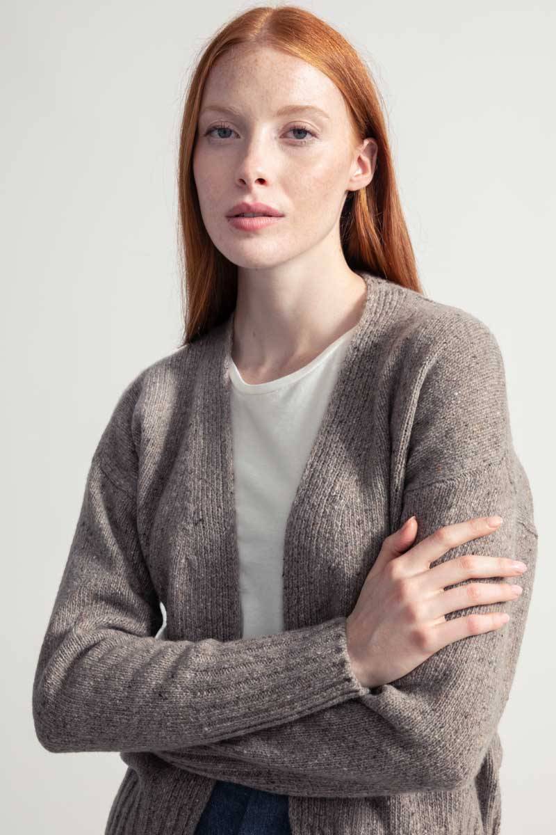 Rifò PALOMA Cardigan Donna Cashmere Rigenerato