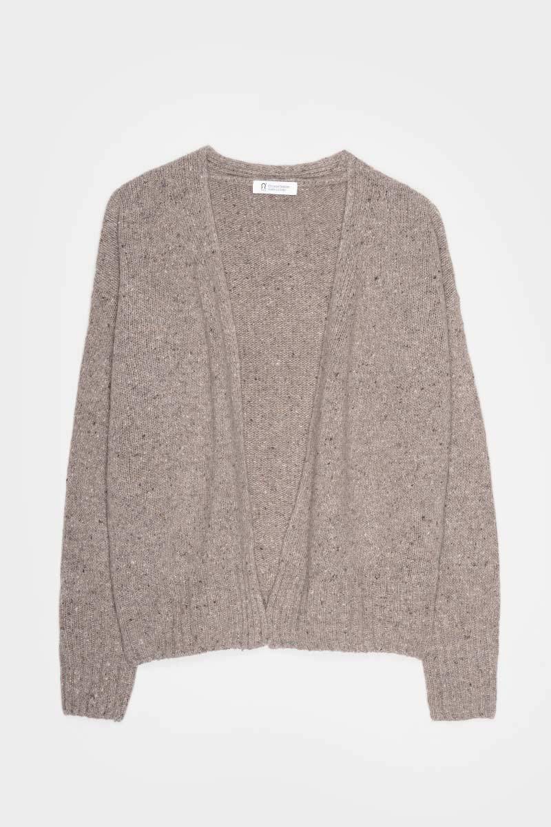 Rifò PALOMA Cardigan Donna Cashmere Rigenerato