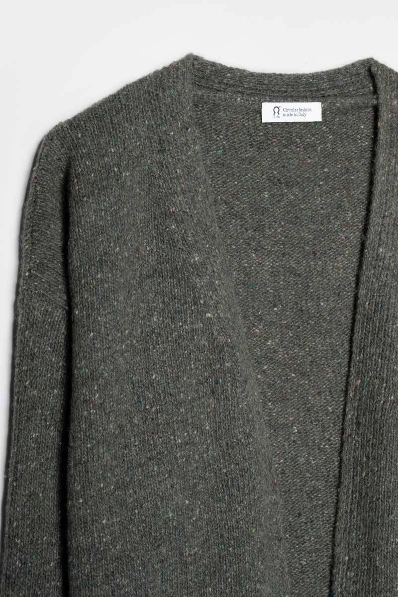 Rifò PALOMA Cardigan Donna Cashmere Rigenerato