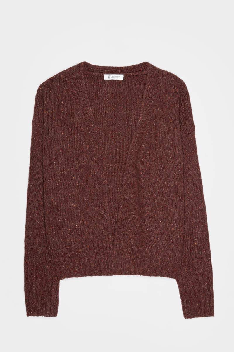 Rifò PALOMA Cardigan Donna Cashmere Rigenerato