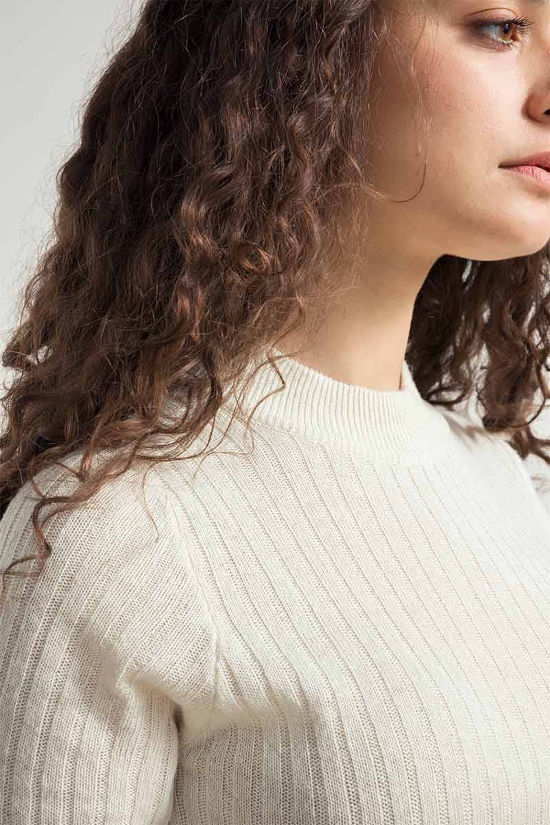 Rifò RENZA Maglia Donna Seta Rigenerata