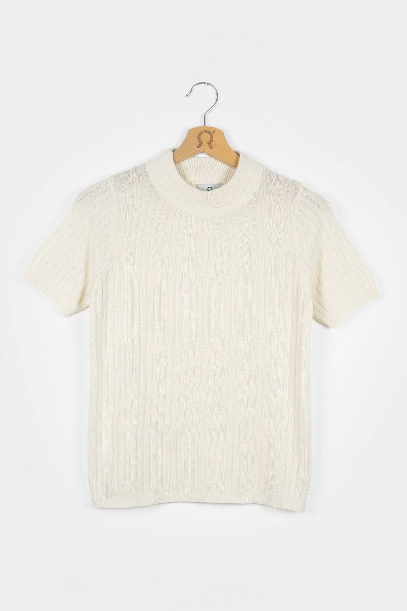 Rifò RENZA Maglia Donna Seta Rigenerata