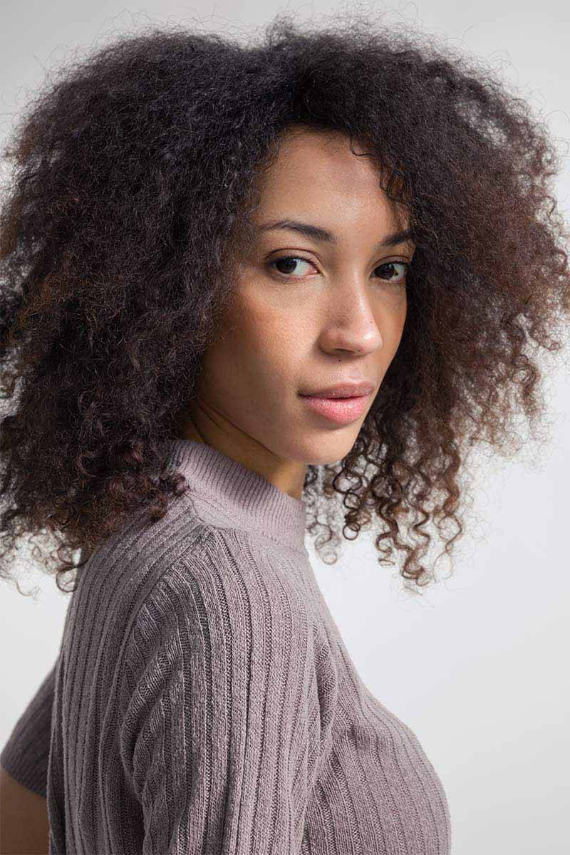 Rifò RENZA Maglia Seta Rigenerata Tinture Naturali