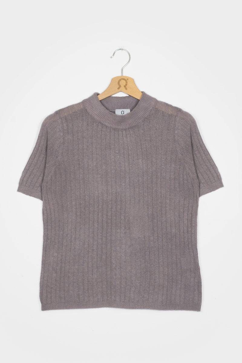 Rifò RENZA Maglia Seta Rigenerata Tinture Naturali