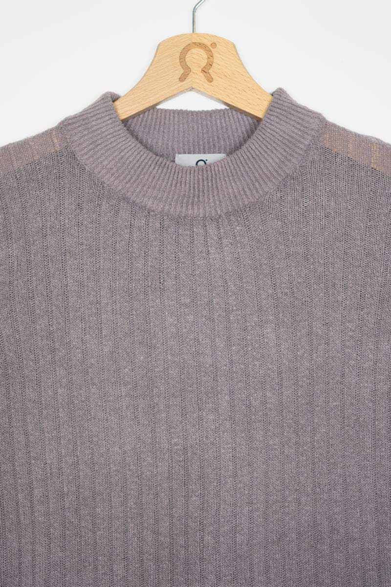 Rifò RENZA Maglia Seta Rigenerata Tinture Naturali