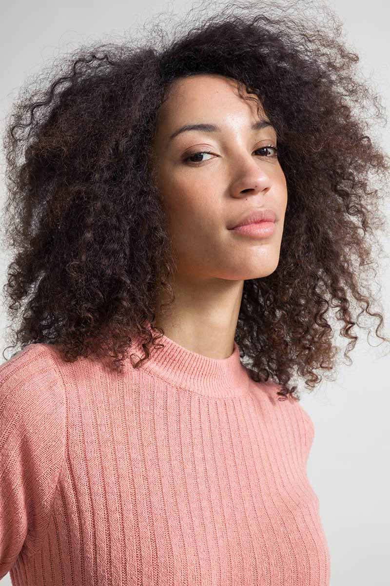 Rifò RENZA Maglia Seta Rigenerata Tinture Naturali