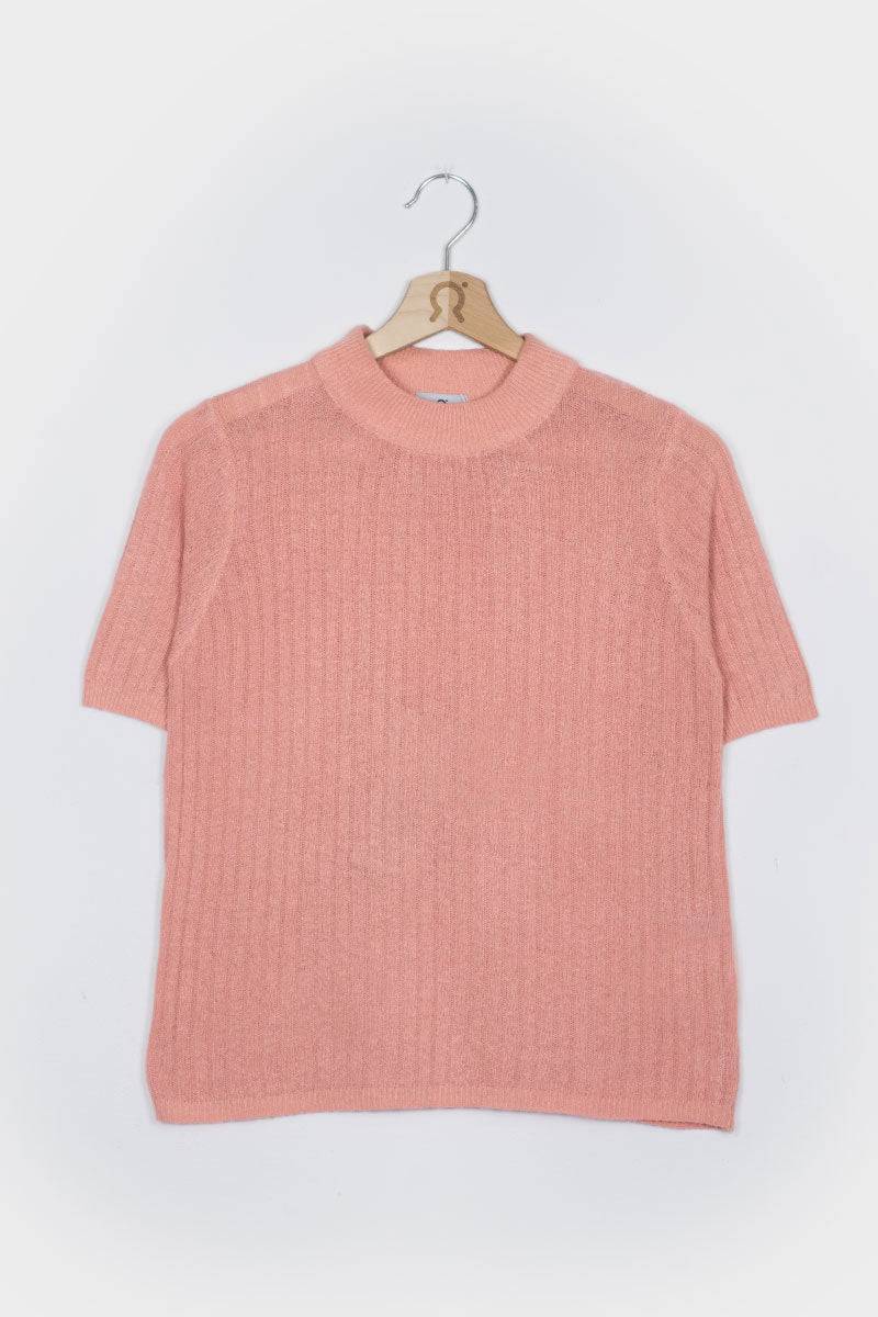 Rifò RENZA Maglia Seta Rigenerata Tinture Naturali