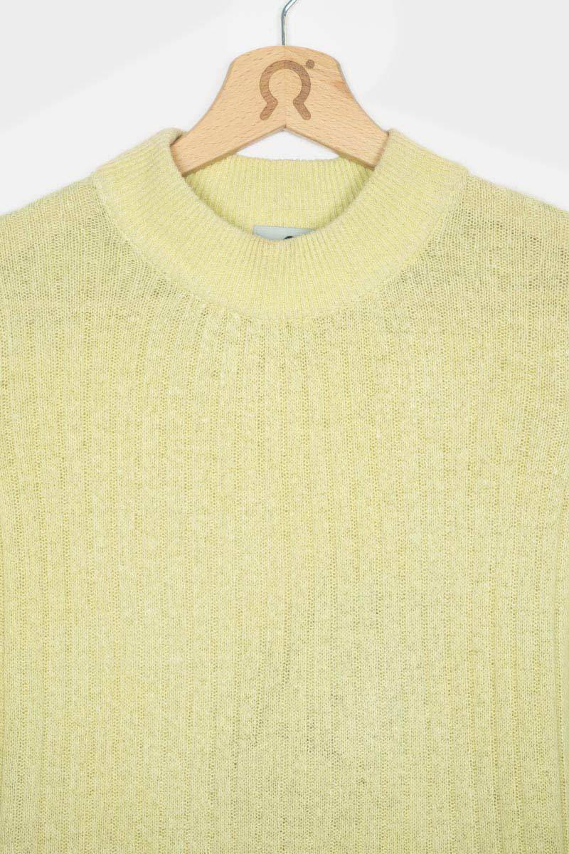 Rifò RENZA Maglia Seta Rigenerata Tinture Naturali