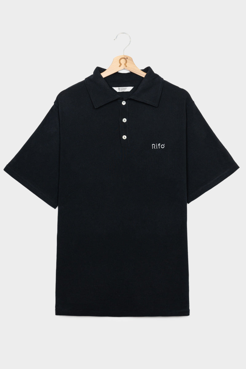 Rifò RICCARDO Maglia Polo Uomo Cotone Rigenerato