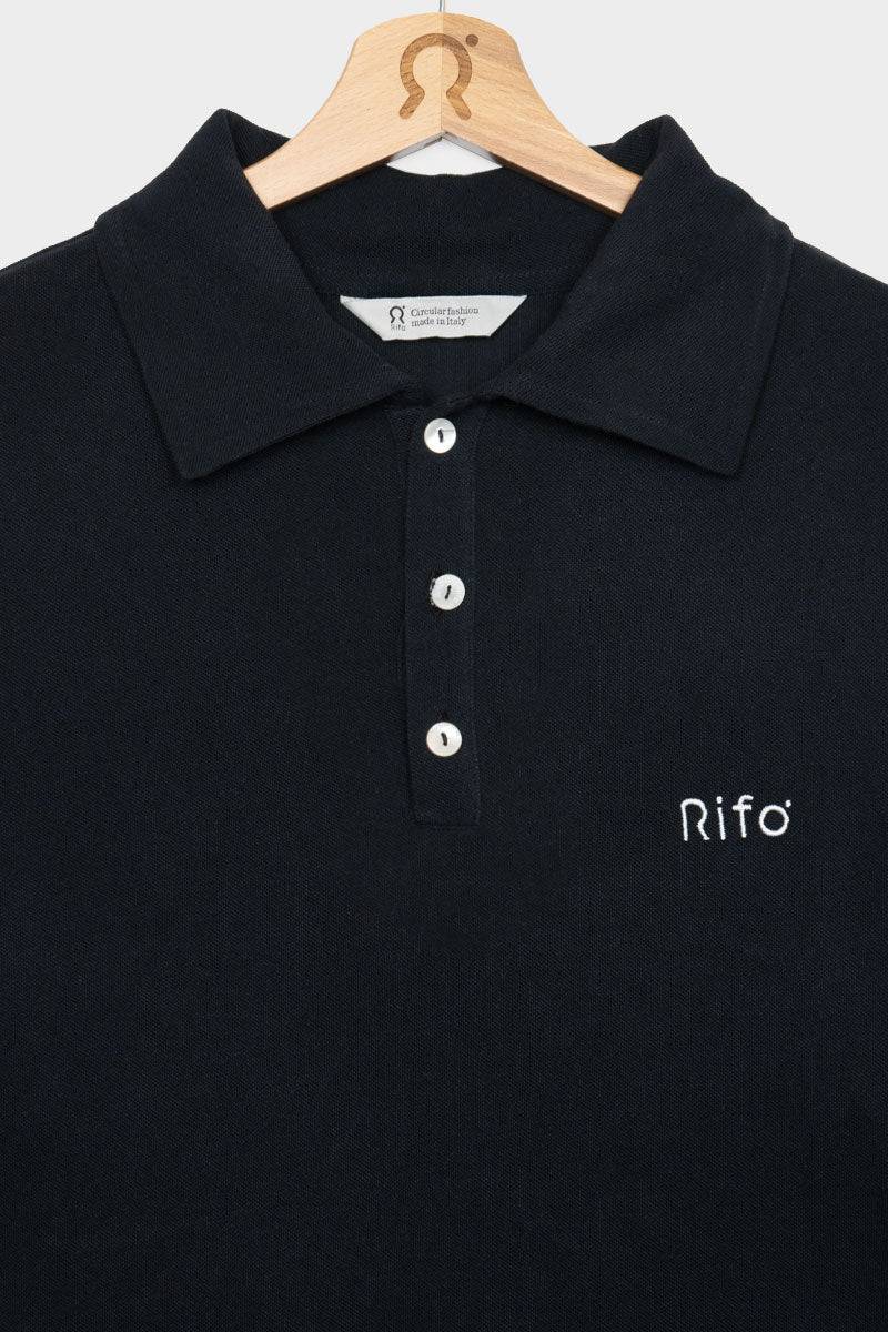 Rifò RICCARDO Maglia Polo Uomo Cotone Rigenerato