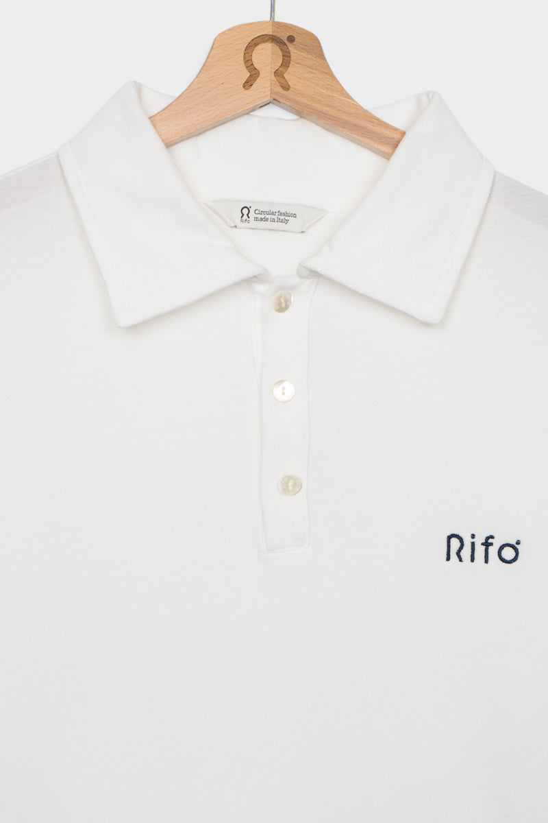 Rifò RICCARDO Maglia Polo Uomo Cotone Rigenerato