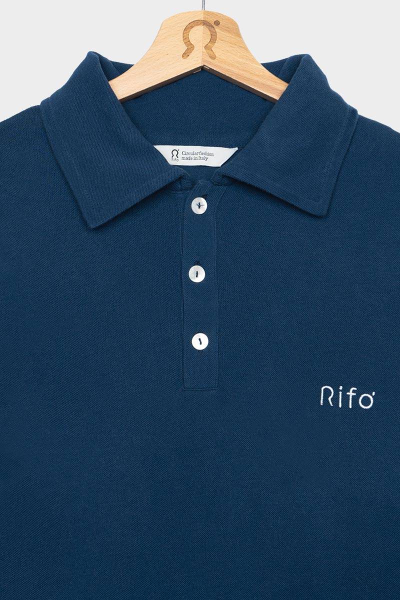 Rifò RICCARDO Maglia Polo Uomo Cotone Rigenerato