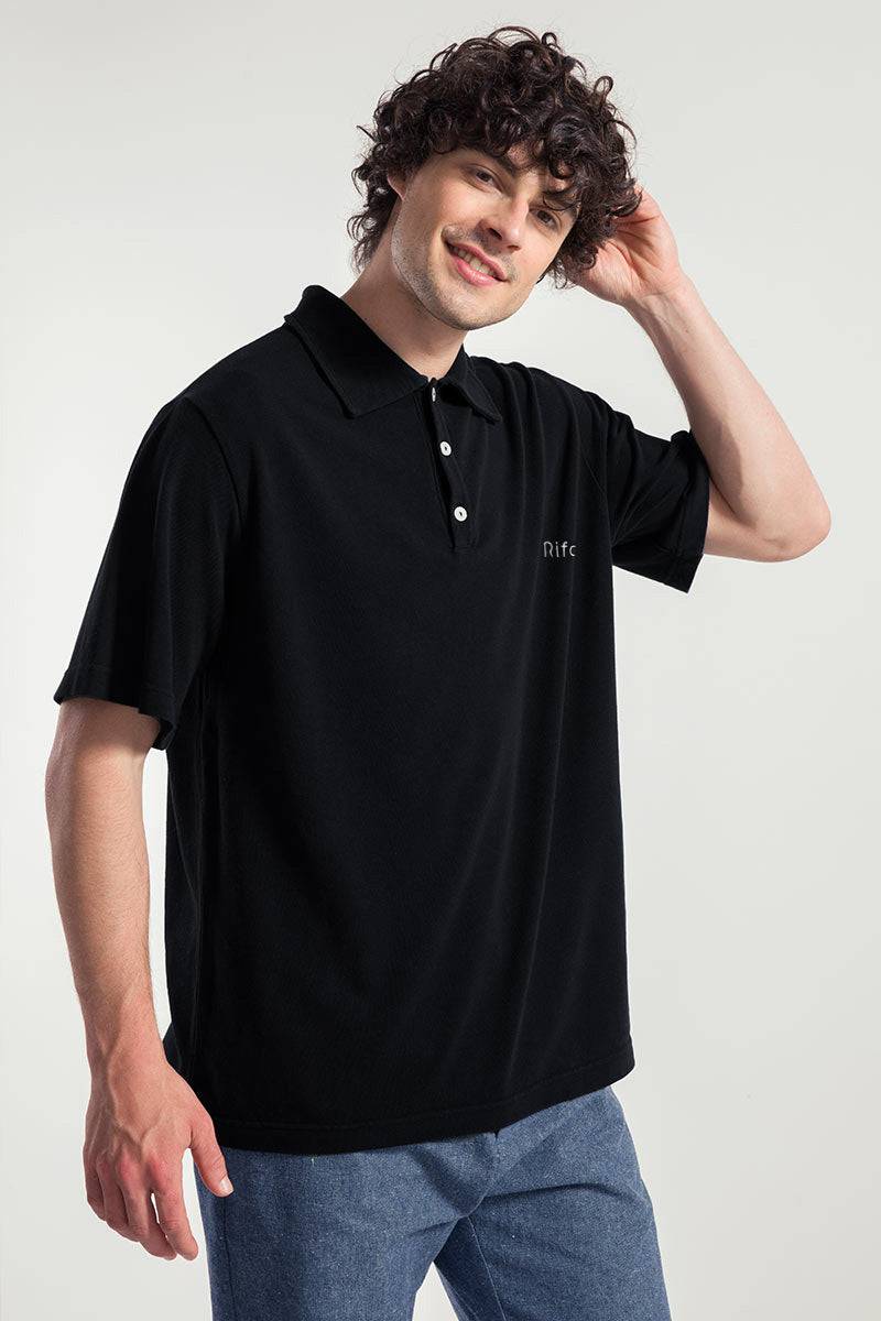 Rifò RICCARDO Maglia Polo Uomo Cotone Rigenerato