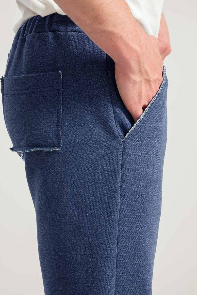 Rifò ROGER Joggers Uomo Cotone Jeans Rigenerato