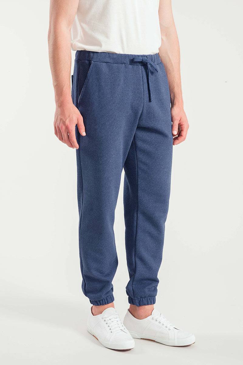 Rifò ROGER Joggers Uomo Cotone Jeans Rigenerato