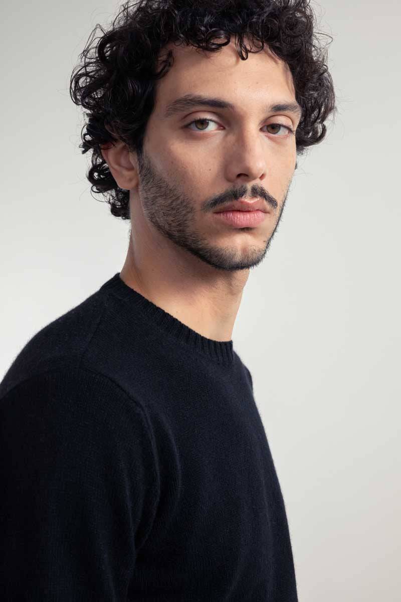 Rifò ROMEO Maglia Uomo Cashmere Rigenerato