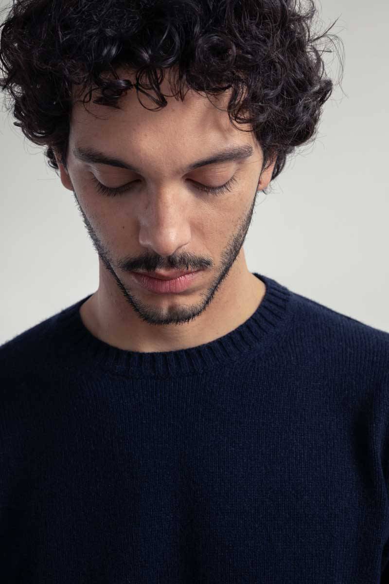 Rifò ROMEO Maglia Uomo Cashmere Rigenerato