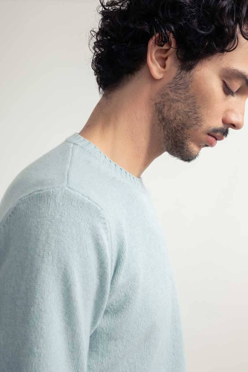 Rifò ROMEO Maglia Uomo Cashmere Rigenerato