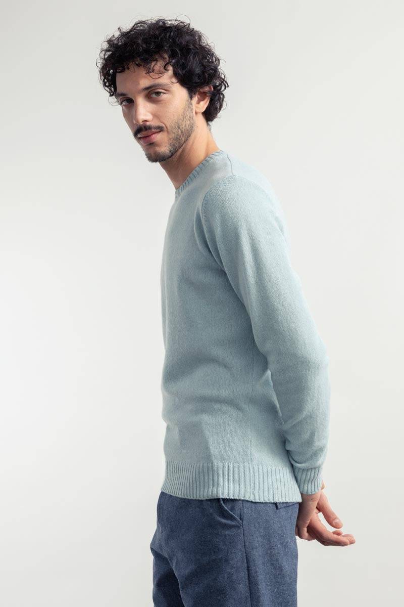 Rifò ROMEO Maglia Uomo Cashmere Rigenerato