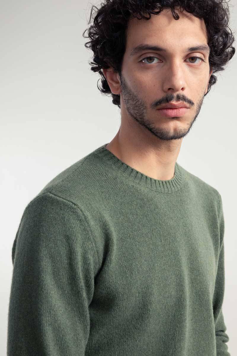 Rifò ROMEO Maglia Uomo Cashmere Rigenerato