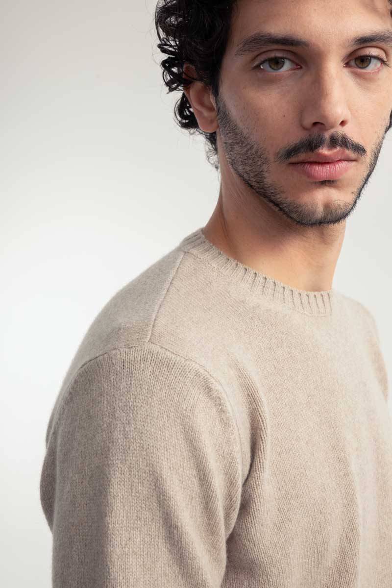 Rifò ROMEO Maglia Uomo Cashmere Rigenerato