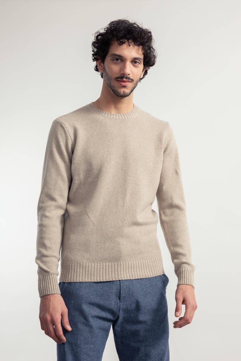 Rifò ROMEO Maglia Uomo Cashmere Rigenerato