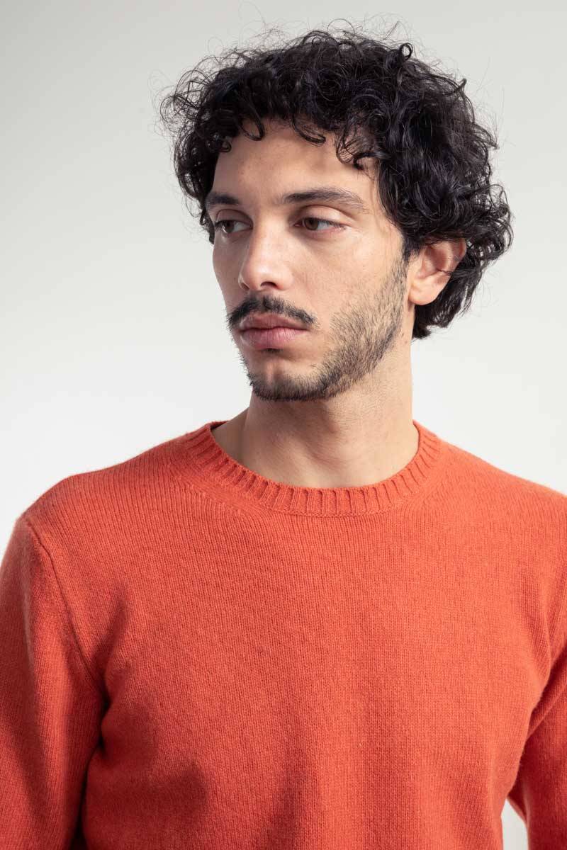 Rifò ROMEO Maglia Uomo Cashmere Rigenerato
