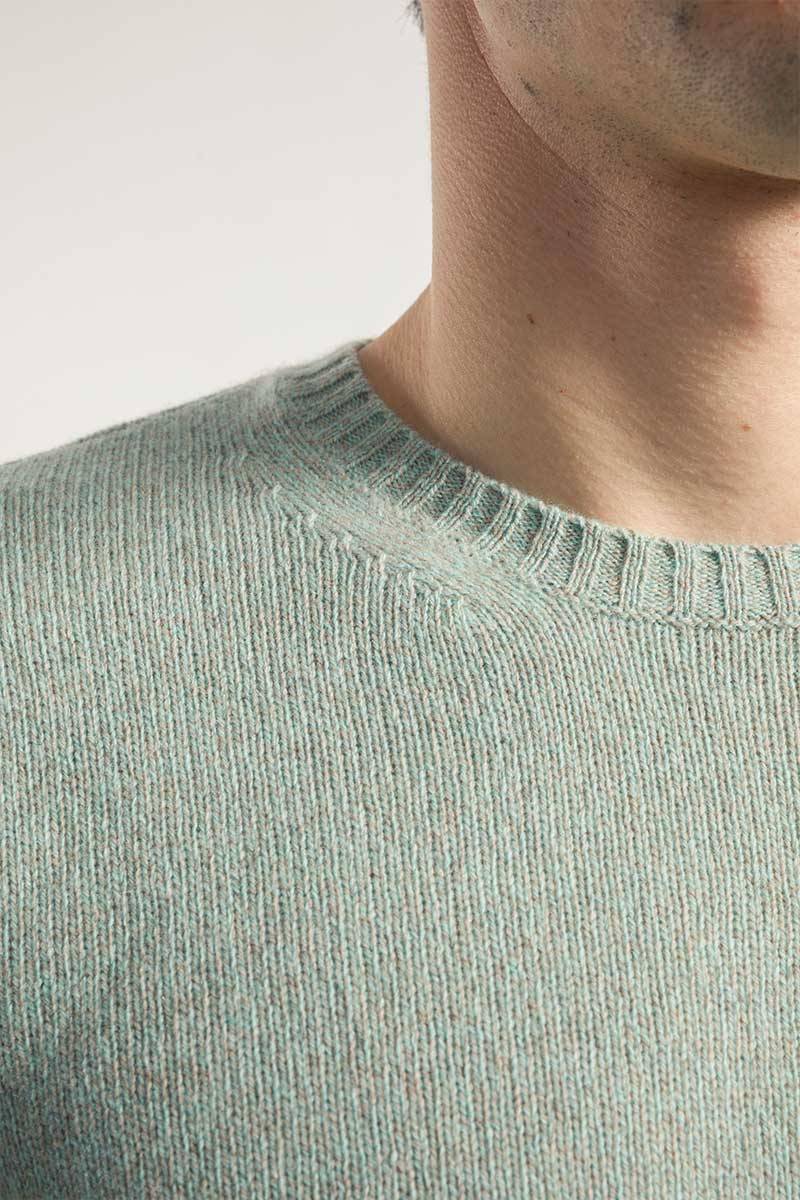 Rifò ROMEO Maglia Uomo Cashmere Rigenerato