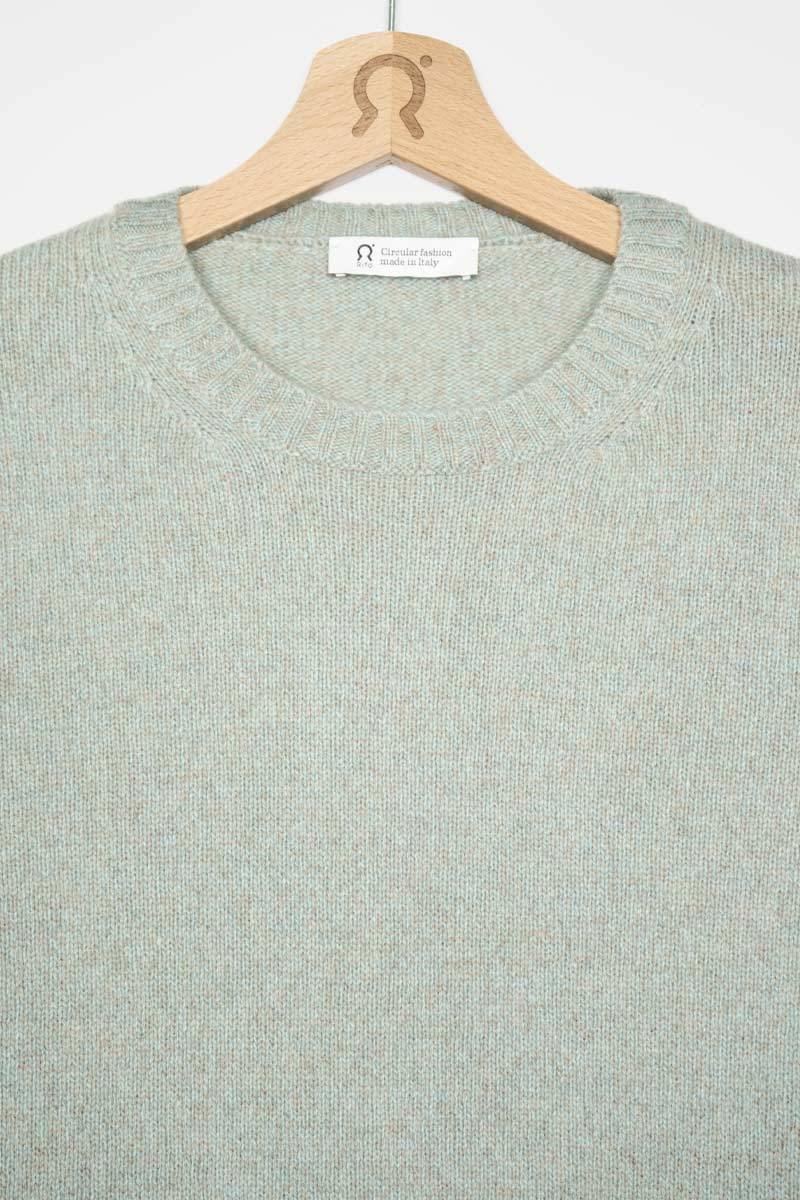 Rifò ROMEO Maglia Uomo Cashmere Rigenerato