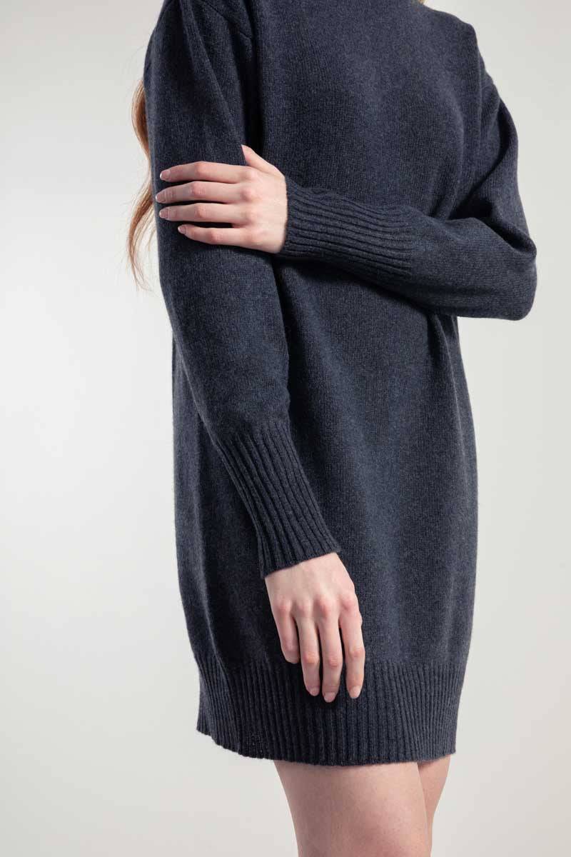 Rifò SELVAGGIA Abito Donna Lana Rigenerata