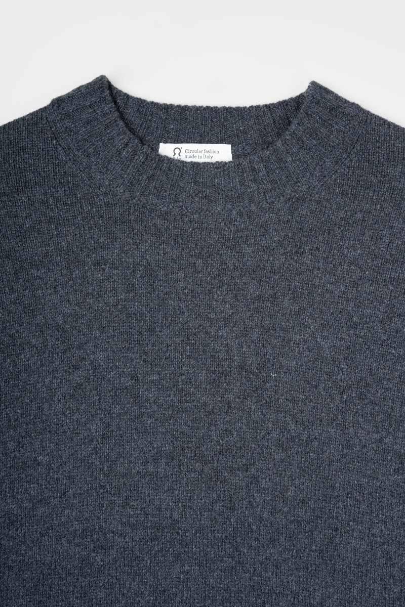 Rifò SELVAGGIA Abito Donna Lana Rigenerata