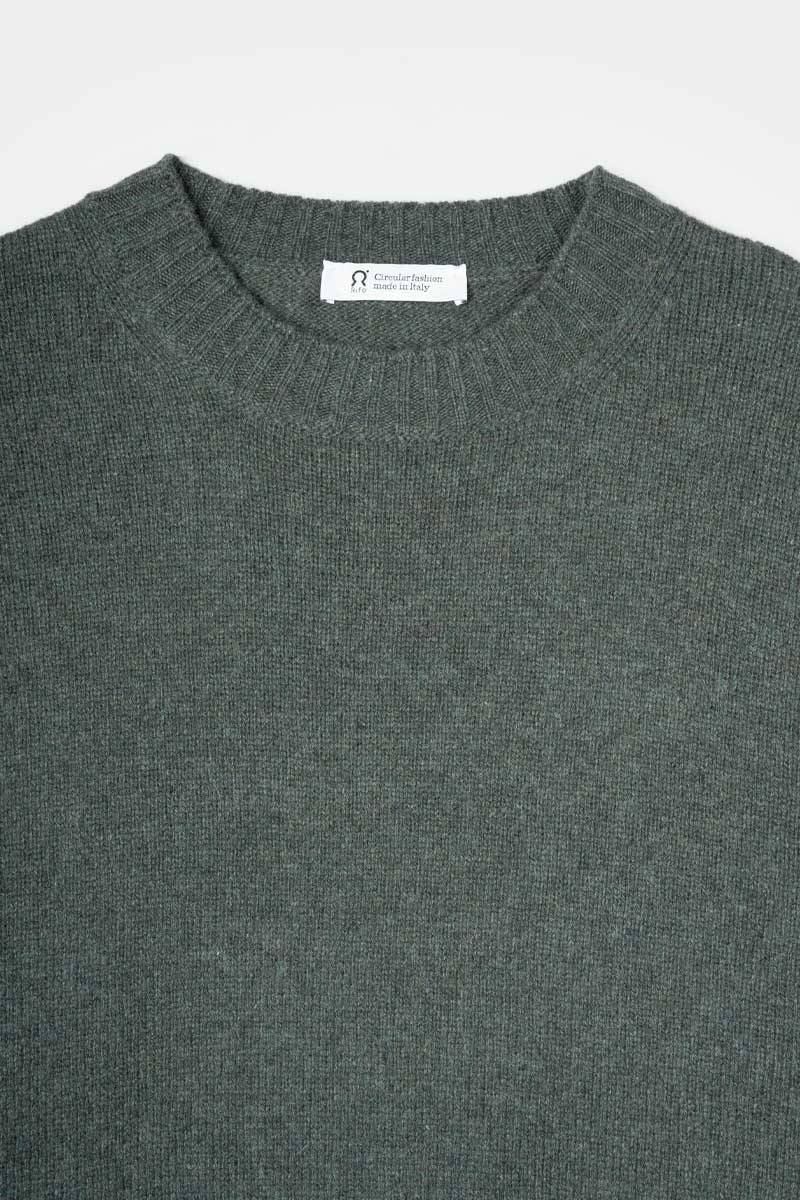 Rifò SELVAGGIA Abito Donna Lana Rigenerata