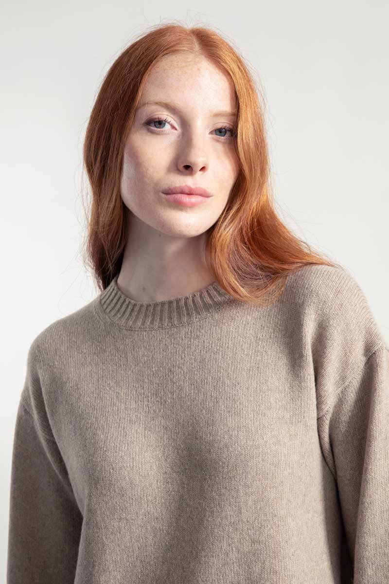 Rifò SELVAGGIA Abito Donna Lana Rigenerata