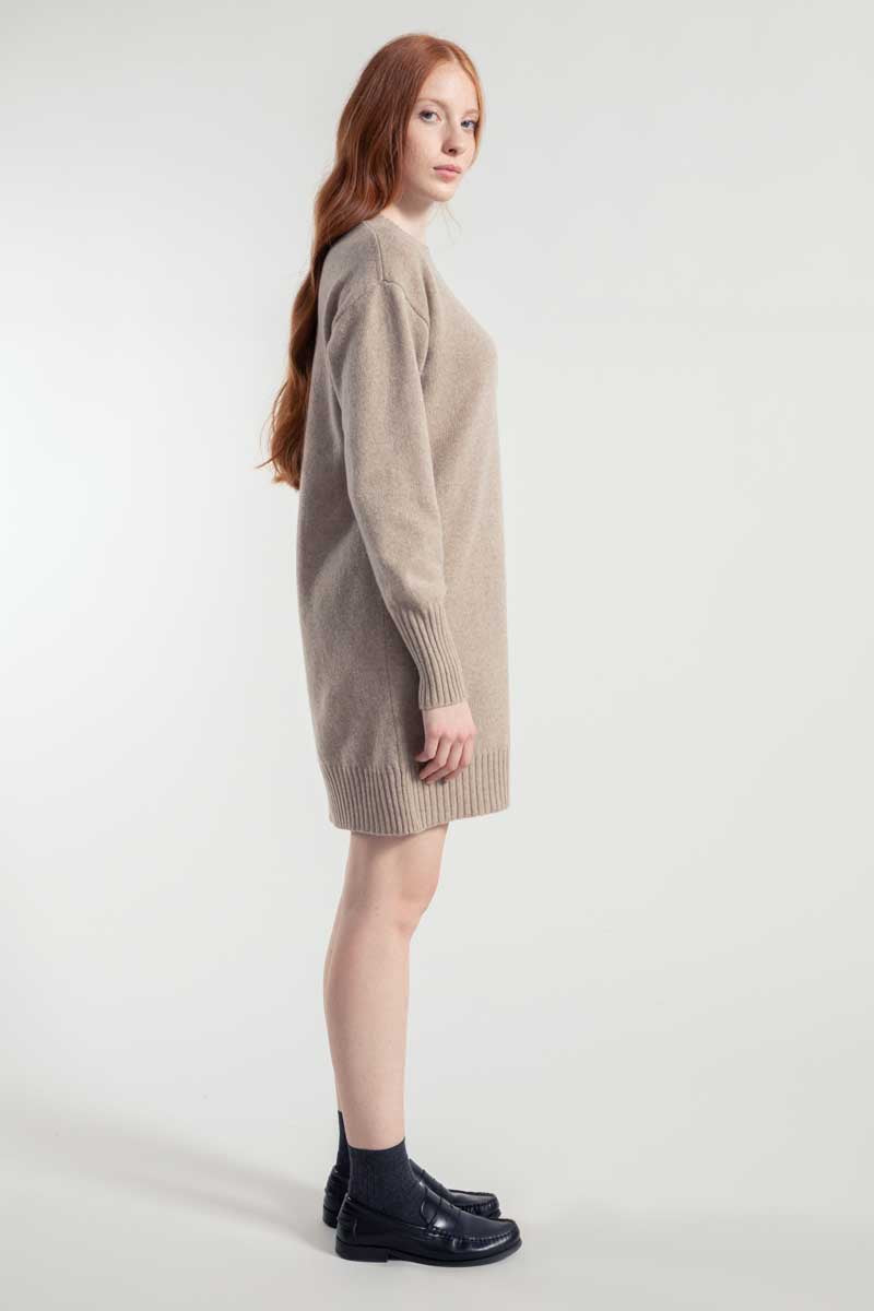 Rifò SELVAGGIA Abito Donna Lana Rigenerata