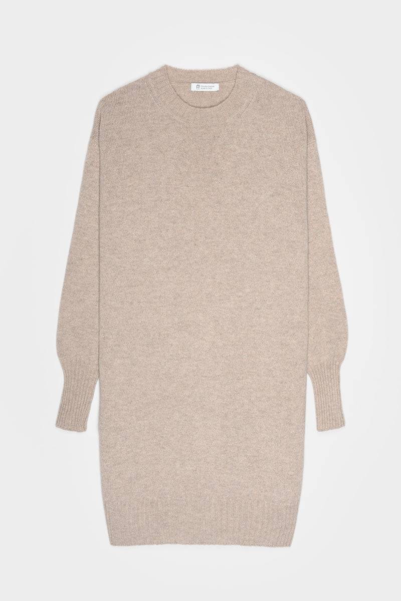 Rifò SELVAGGIA Abito Donna Lana Rigenerata