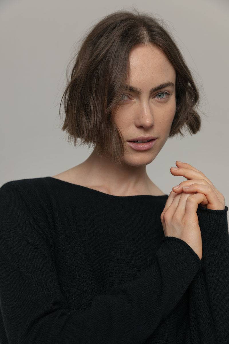 Rifò SILVIA Maglia Donna Cashmere Rigenerato