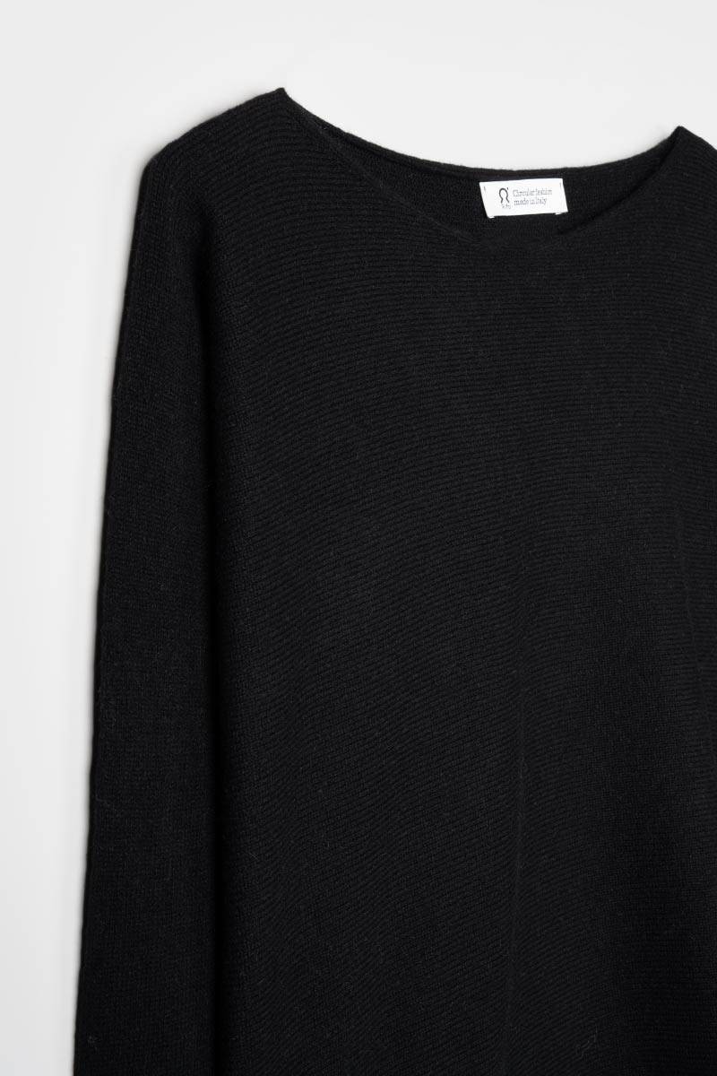 Rifò SILVIA Maglia Donna Cashmere Rigenerato