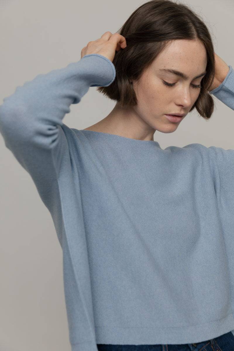 Rifò SILVIA Maglia Donna Cashmere Rigenerato