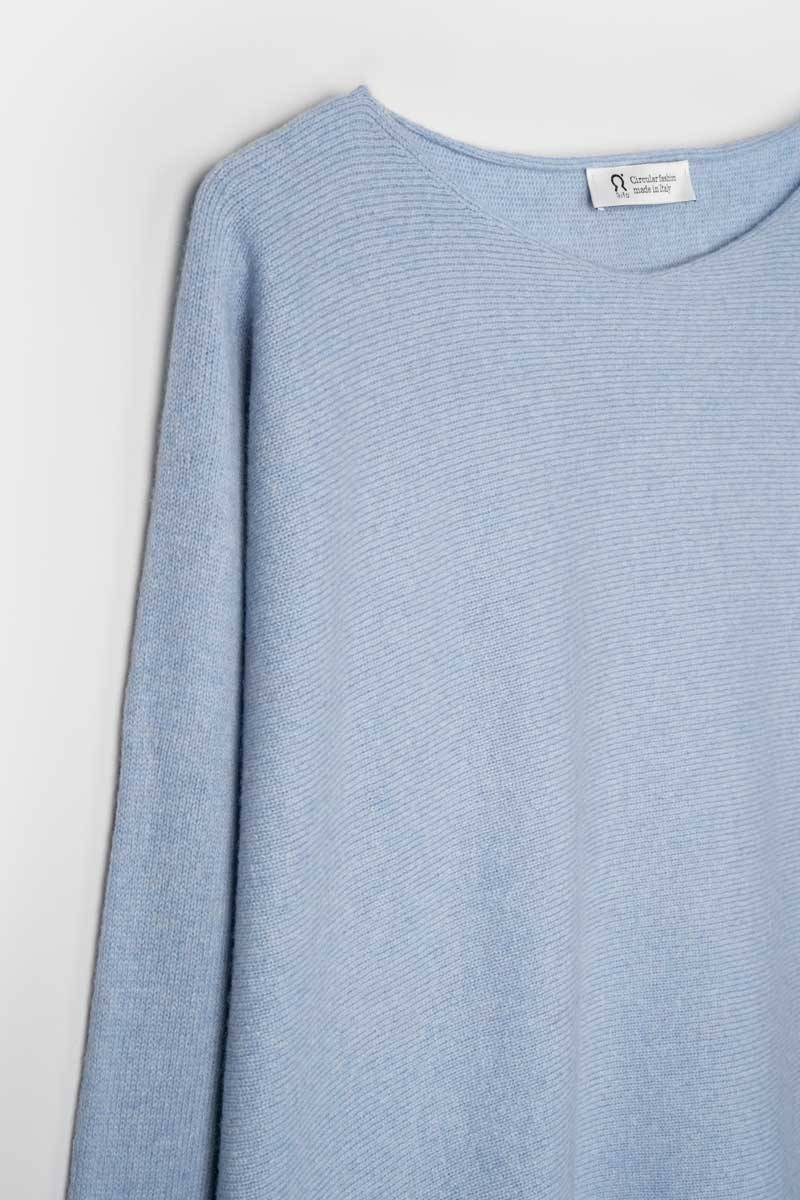 Rifò SILVIA Maglia Donna Cashmere Rigenerato
