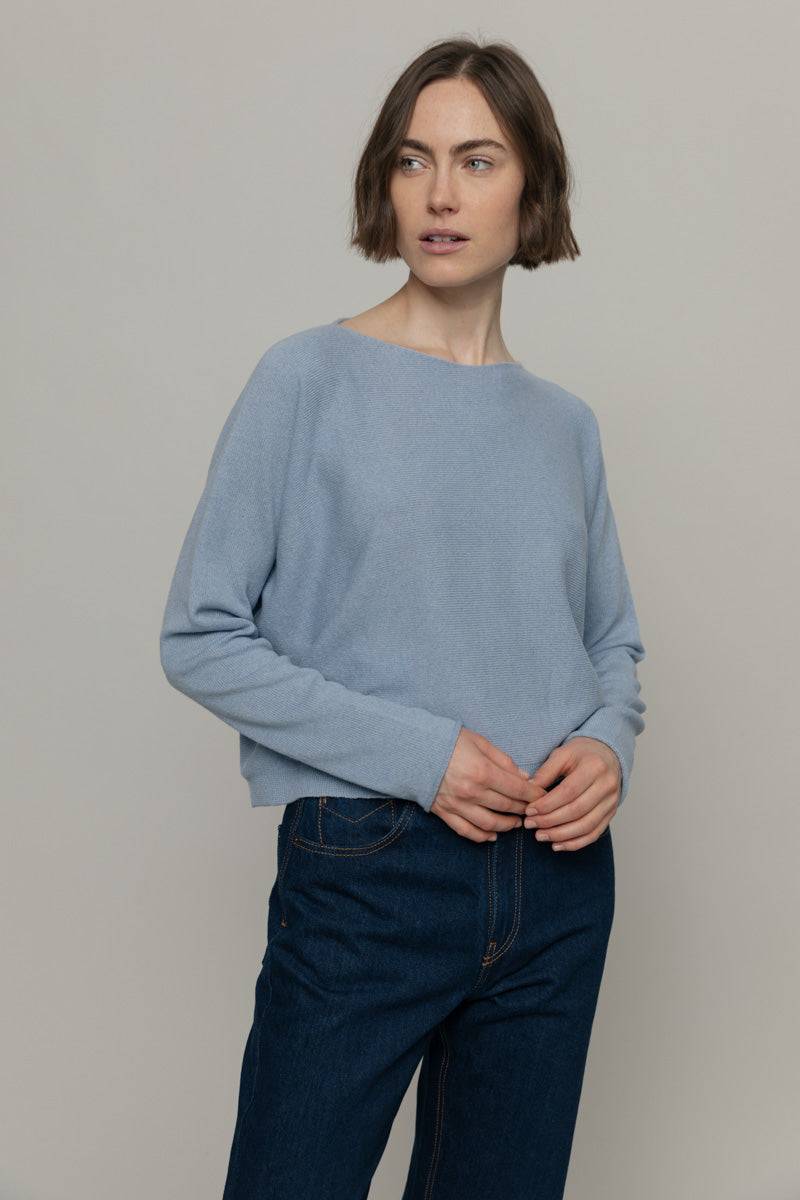 Rifò SILVIA Maglia Donna Cashmere Rigenerato