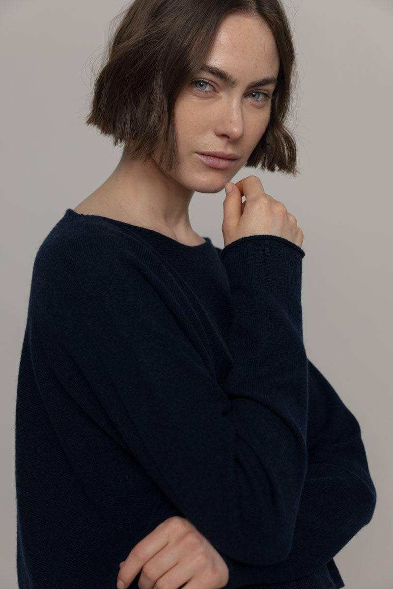 Rifò SILVIA Maglia Donna Cashmere Rigenerato