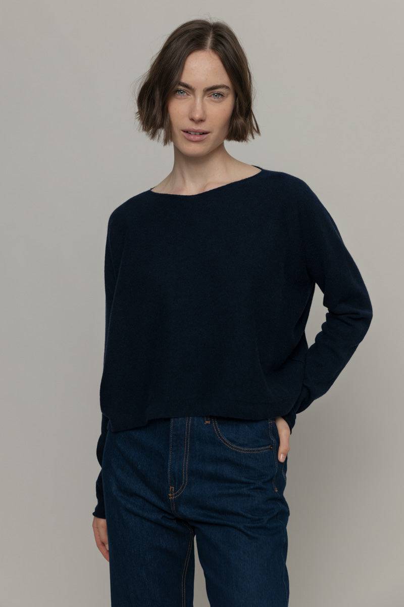 Rifò SILVIA Maglia Donna Cashmere Rigenerato