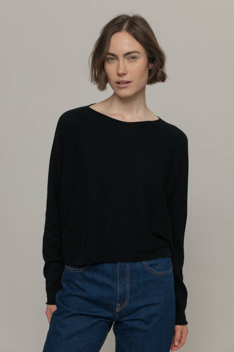 Rifò SILVIA Maglia Donna Cashmere Rigenerato