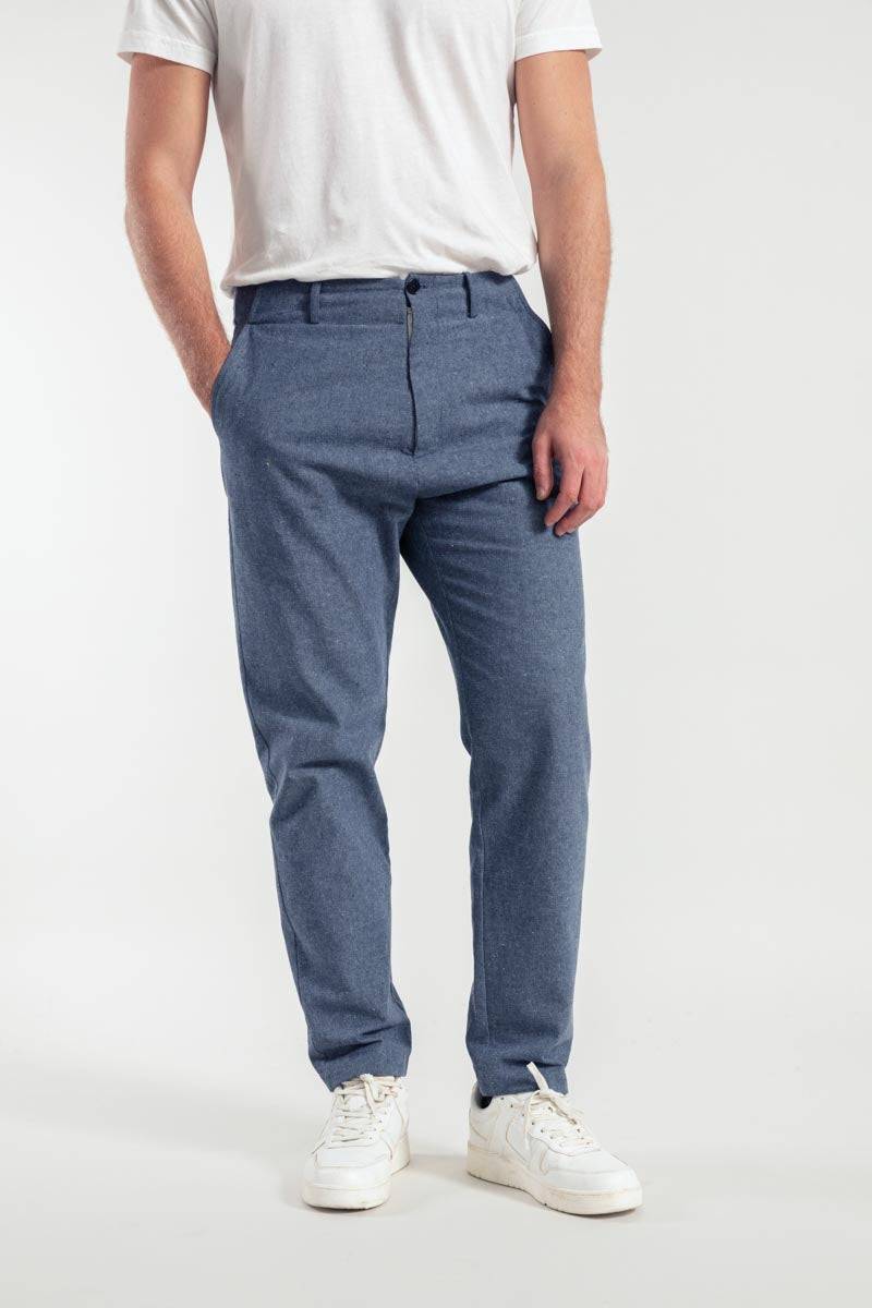 Rifò UBALDO Pantaloni Uomo Jeans Rigenerato